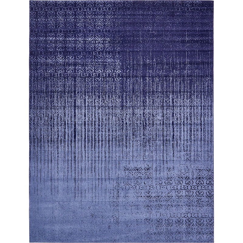 RugPal Desdemona Geometric Sapphire Rug
